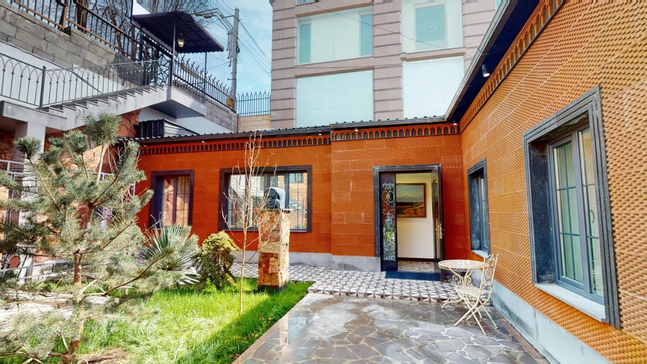 Aspar Boutique Hotel Ereván Exterior foto