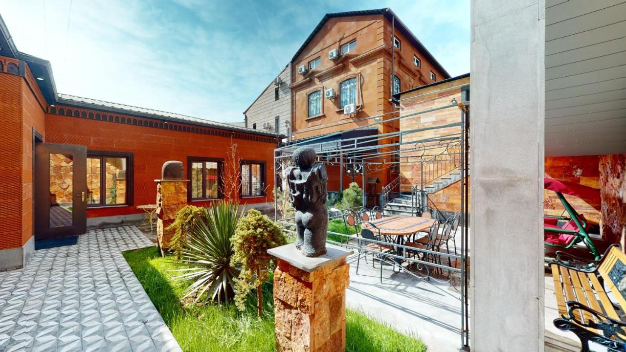 Aspar Boutique Hotel Ereván Exterior foto