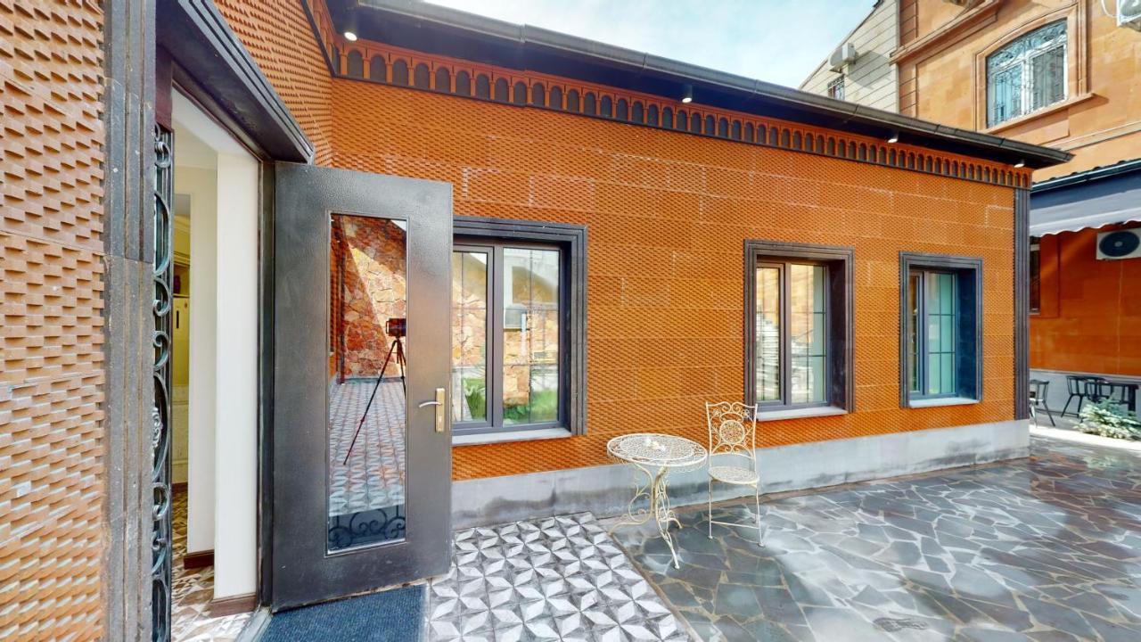 Aspar Boutique Hotel Ereván Exterior foto