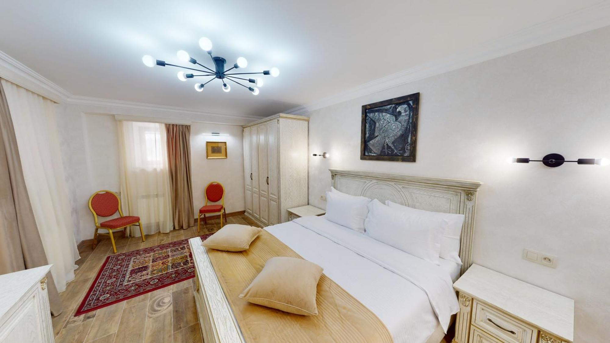 Aspar Boutique Hotel Ereván Habitación foto