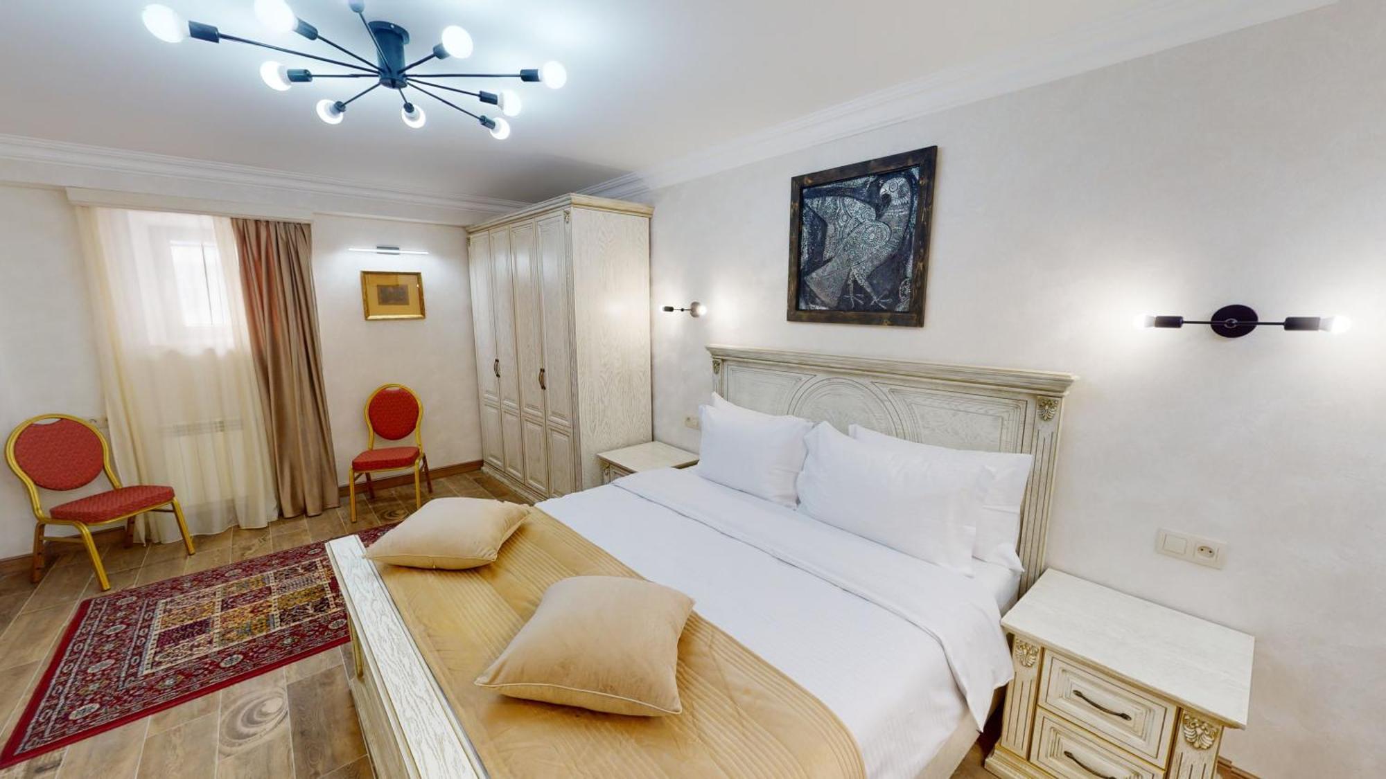 Aspar Boutique Hotel Ereván Habitación foto
