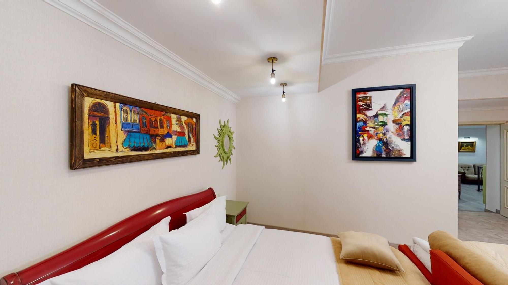 Aspar Boutique Hotel Ereván Habitación foto