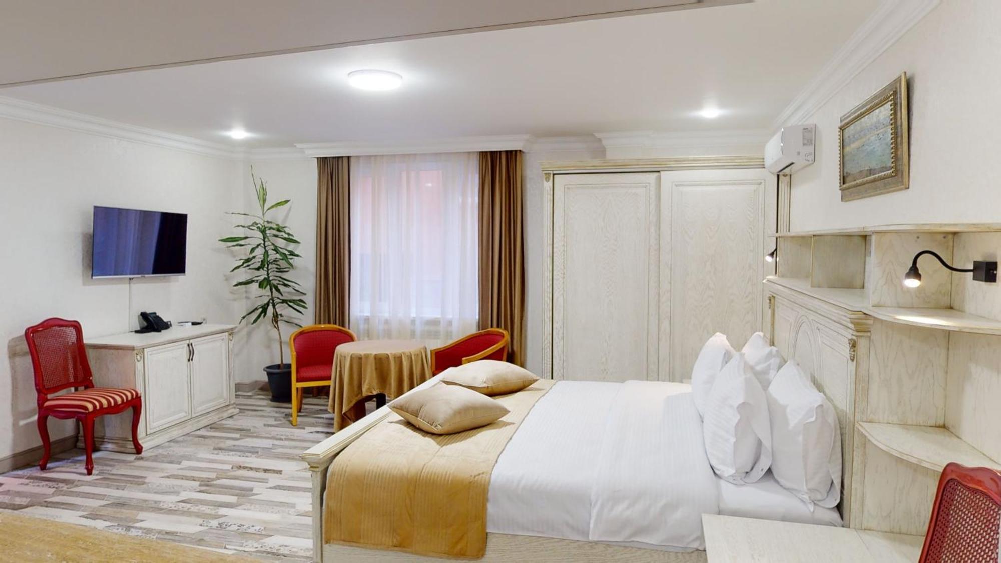 Aspar Boutique Hotel Ereván Habitación foto