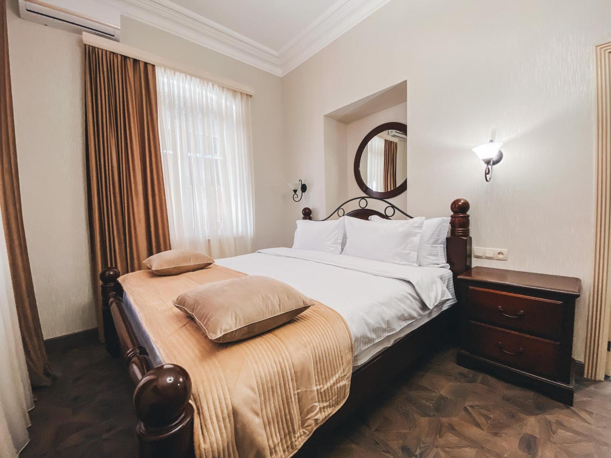 Aspar Boutique Hotel Ereván Habitación foto